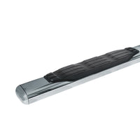 Go Rhino 105449980PS - 5" 1000 Series SideSteps With Mounting Bracket Kit - Polished Stainless Steel