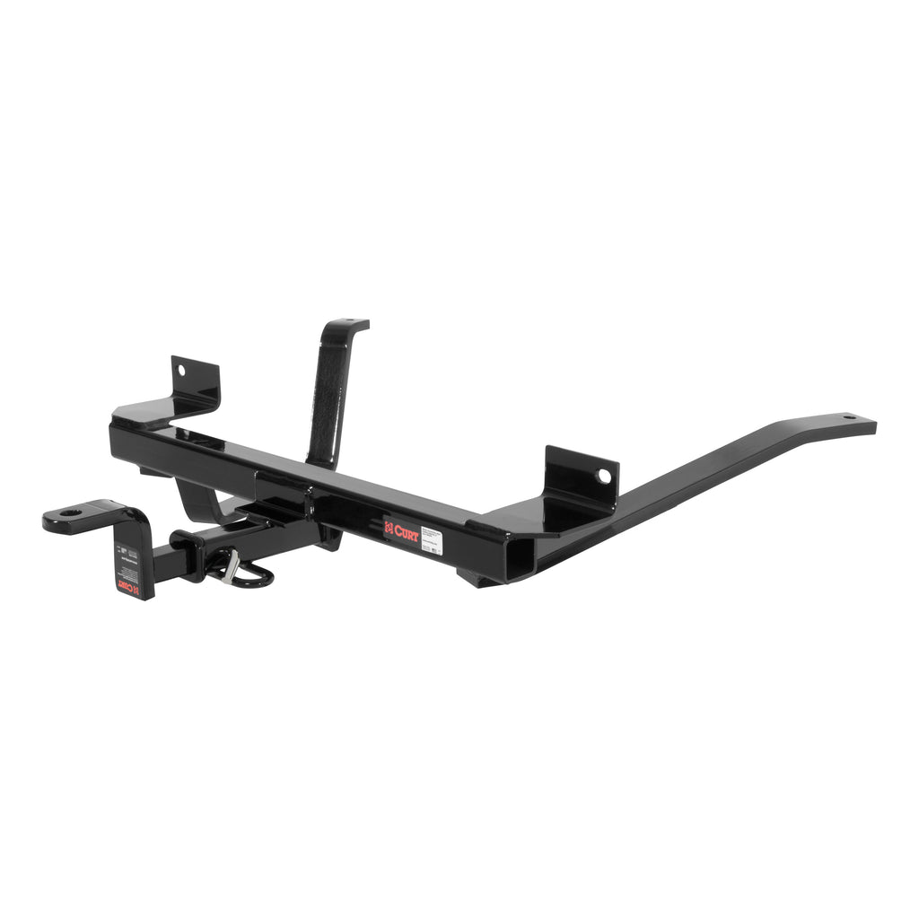 Class 2 Hitch 1-1/4" Ball Mount Select Oldsmobile Alero Pontiac Grand Am