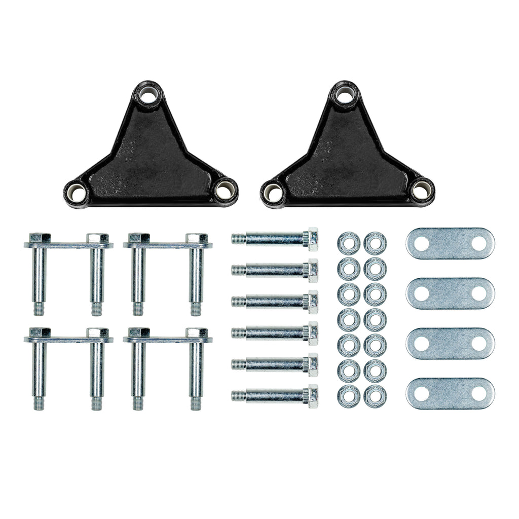 Lippert Trailer Axle AP Kit For 2-7K Double-Eye Tandem Axles - Tall Equalizer
