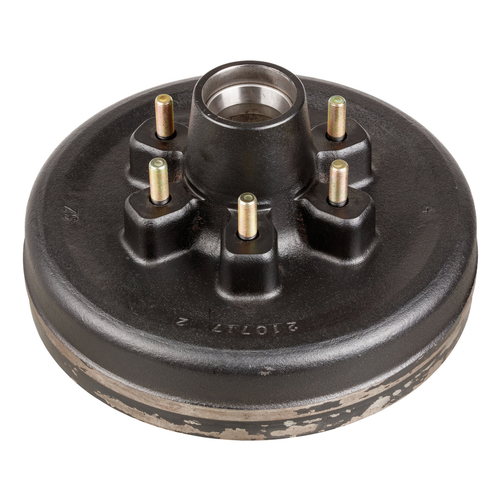 Lippert 12" Brake Drum Hub For 6 000-lb. Axle - 6 On 5.5"  1/2" Stud