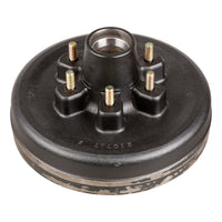 Lippert 12" Brake Drum Hub For 6 000-lb. Axle - 6 On 5.5"  1/2" Stud
