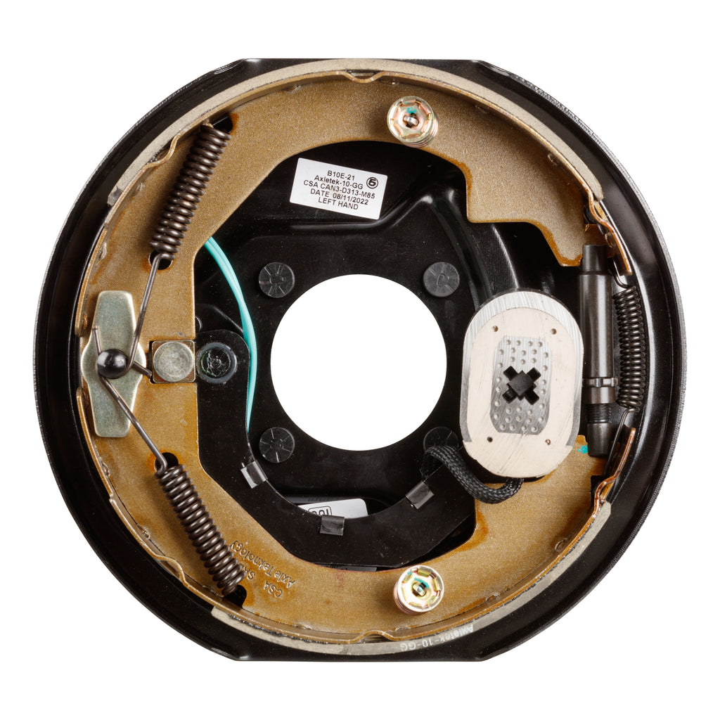 Lippert Electric Brake Assembly - 10" X 2.25"  3 500 Lbs. (Left)