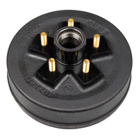 Lippert 10" Brake Drum Hub For 3 500-lb. Axle - 5 On 4.5"  1/2" Stud