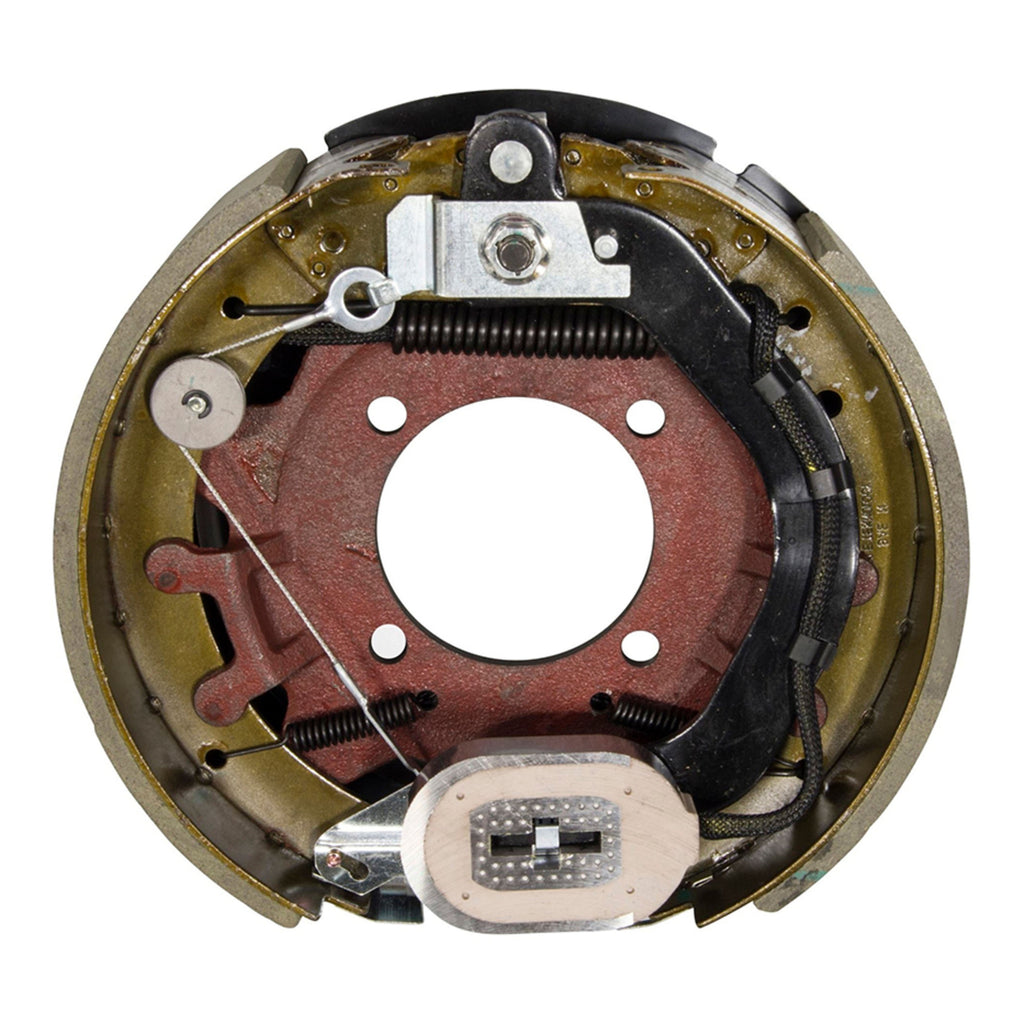 Lippert Electric Brake Assembly - 12.25" X 3.38"  4-Bolt  8 000 Lbs. (Right)