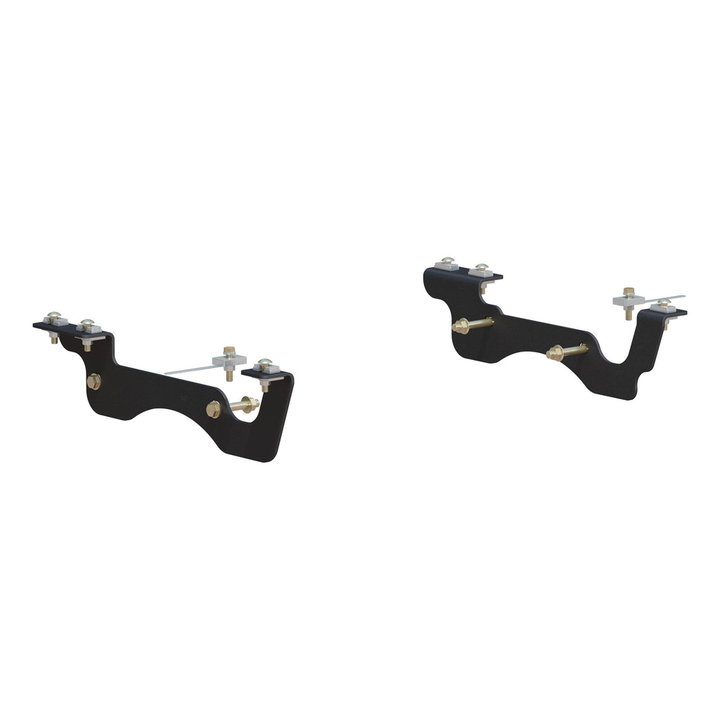 Custom 5th Wheel Brackets  Select Ford F-250  F-350  F-450 Super Duty