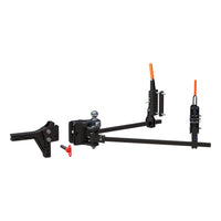 TruTrack 4P Trailer-Mounted Weight Distribution Hitch  8-10K