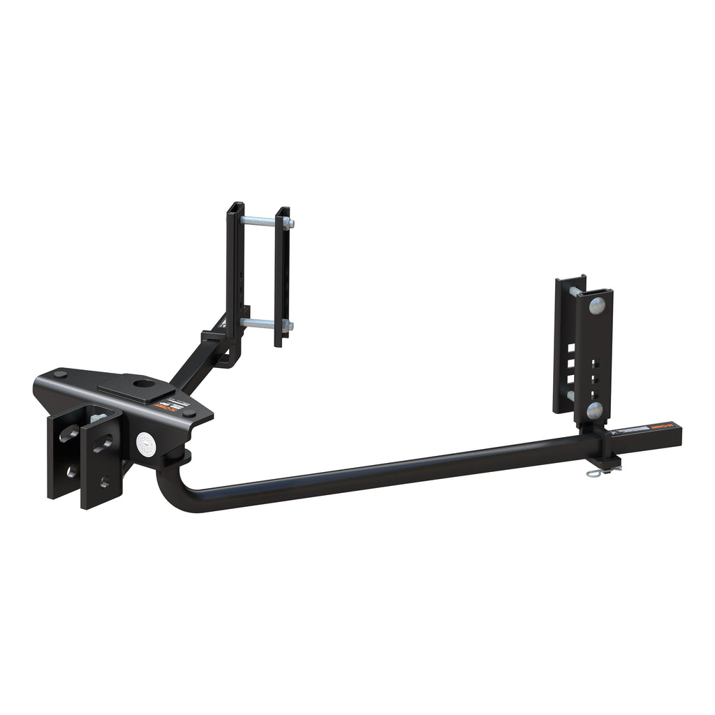 TruTrack 2P Weight Distribution Hitch With 2x Sway Control 8-10K (No Shank)