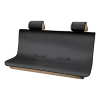 Seat Defender 58" X 63" Removable Waterproof Black XL Bench Truck Seat Cover