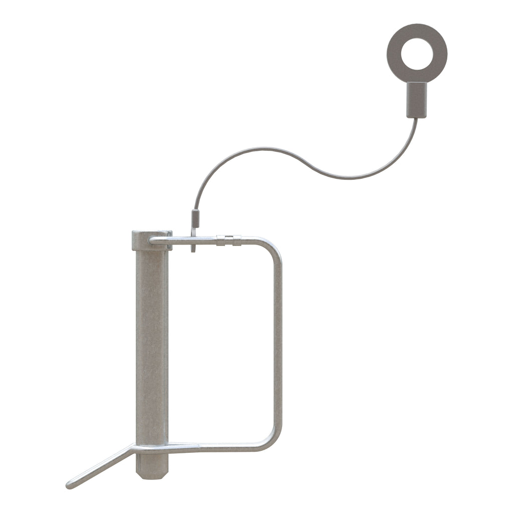 Replacement ActiveLink Shank Pin & Clip With Lanyard