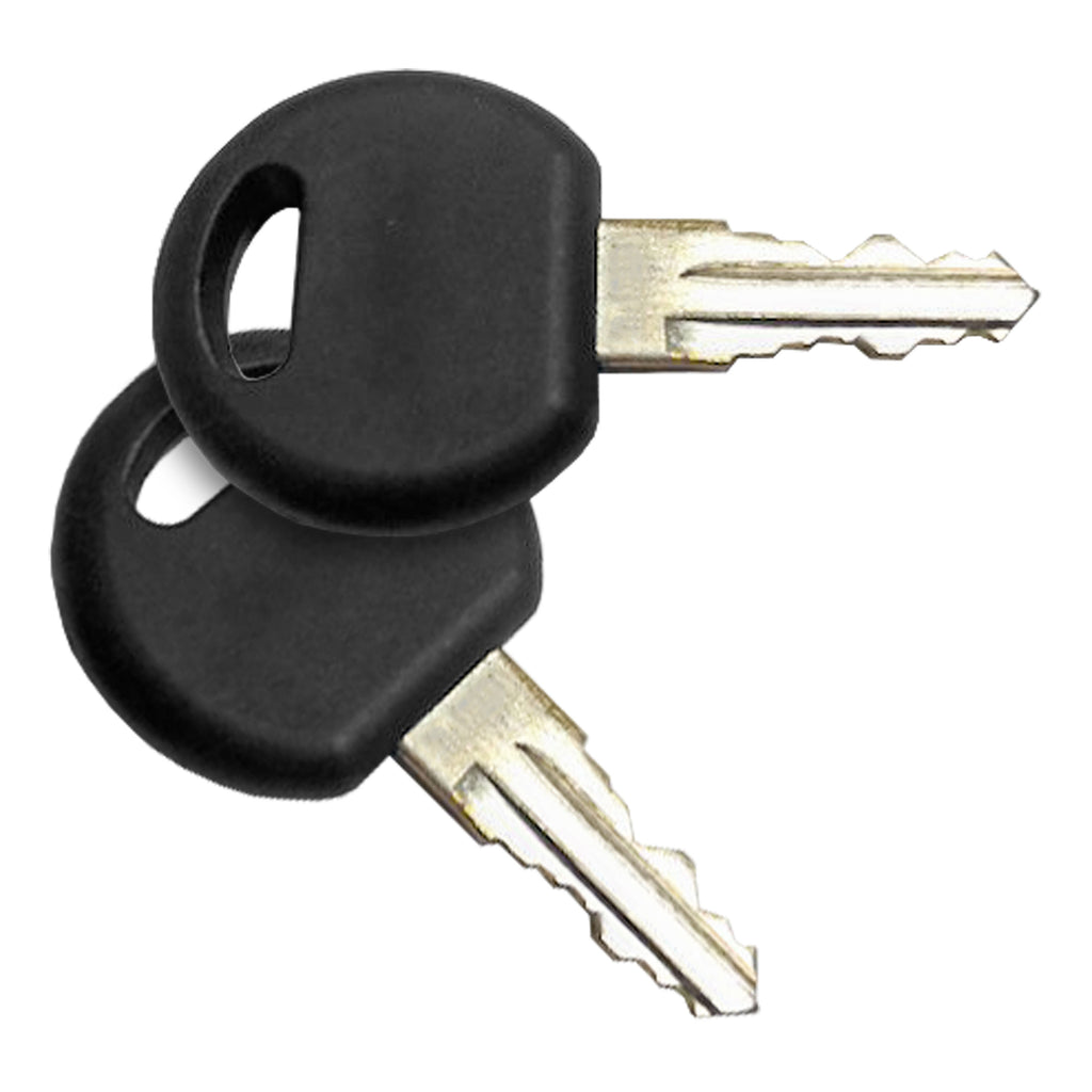 Replacement Keys For 18088 Aluminum Bike Rack (303 Lock Cylinder)