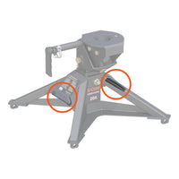 Replacement CrossWing 5th Wheel Grip Handles 2-Pack