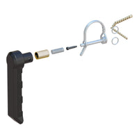 Replacement CrossWing 5th Wheel Handle