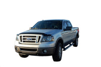 Auto Ventshade 94443 Original Ventvisor Side Window Deflector Dark Smoke 4-Piece Set For 2004-2008 Ford F-150 Crew Cab 2006-2008 Lincoln Mark LT