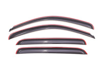 Auto Ventshade 194519 In-Channel Ventvisor Side Window Deflector 4-Piece For 22-23 Hyundai Santa Cruz