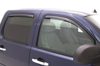 Auto Ventshade 194519 In-Channel Ventvisor Side Window Deflector 4-Piece For 22-23 Hyundai Santa Cruz