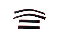 Auto Ventshade 194813 Ventvisor In-Channel Side Window Deflector 4 Pc Set For 19-23 Ram 1500 Quad Cab