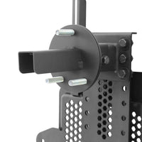 Go Rhino 27137T - Rockline Body Mount Spare Tire Carrier - Textured Black