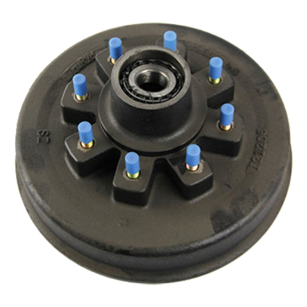 Brake Drum Hub Assembly For 8 000-lb. Axle -Â 8 On 6.5"  5/8" Stud