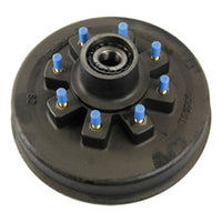 Brake Drum Hub Assembly For 8 000-lb. Axle -Â 8 On 6.5"  5/8" Stud