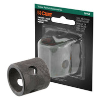 Replacement Swivel Jack Male Pipe Mount (9/16" Pin Hole Packaged)