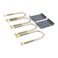 Axle Mounting Kit - 3" Tube