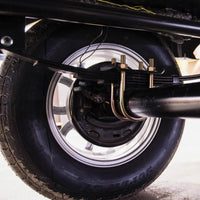 Axle Mounting Kit - 3" Tube