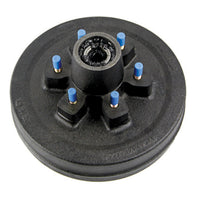 Brake Drum Hub Assembly For 12 000-lb. Axle -Â 8 On 6.5"  5/8" Stud