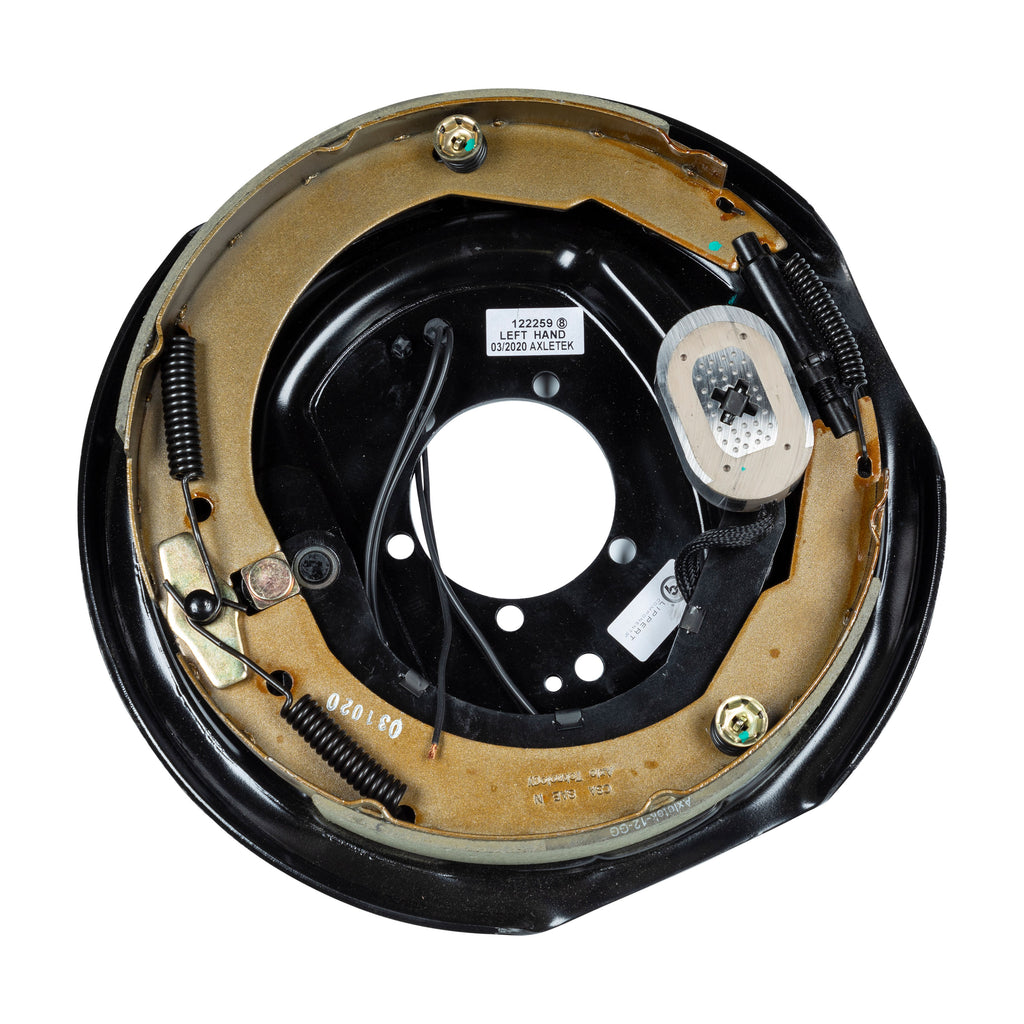 Electric Trailer Brake Assembly - 12" X 2"  5 200-7 000-lb. Axles  Left Side