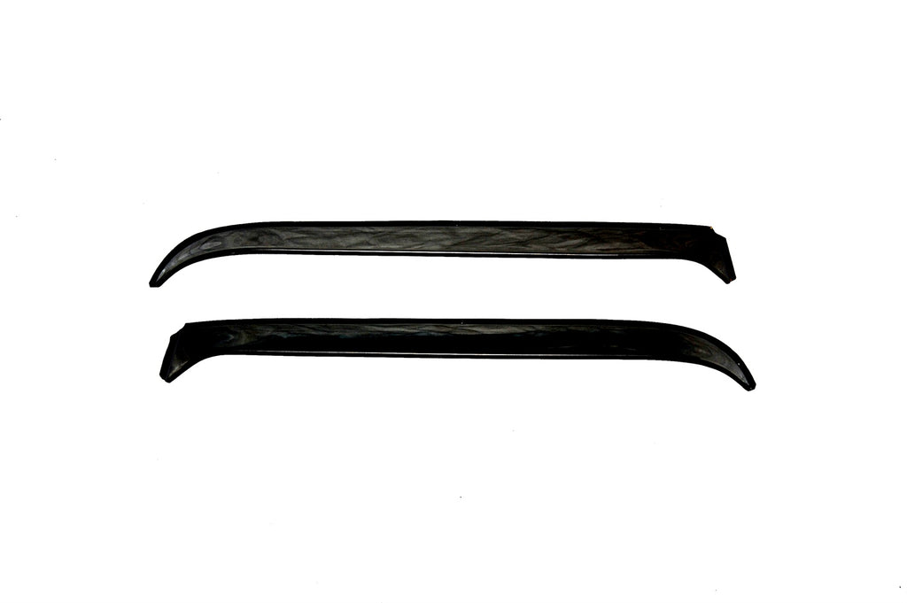 Auto Ventshade 32071 Ventshade With Smooth Black Finish 2-Piece Set For 1983-1992 Ford Ranger 1984-1990 Bronco II