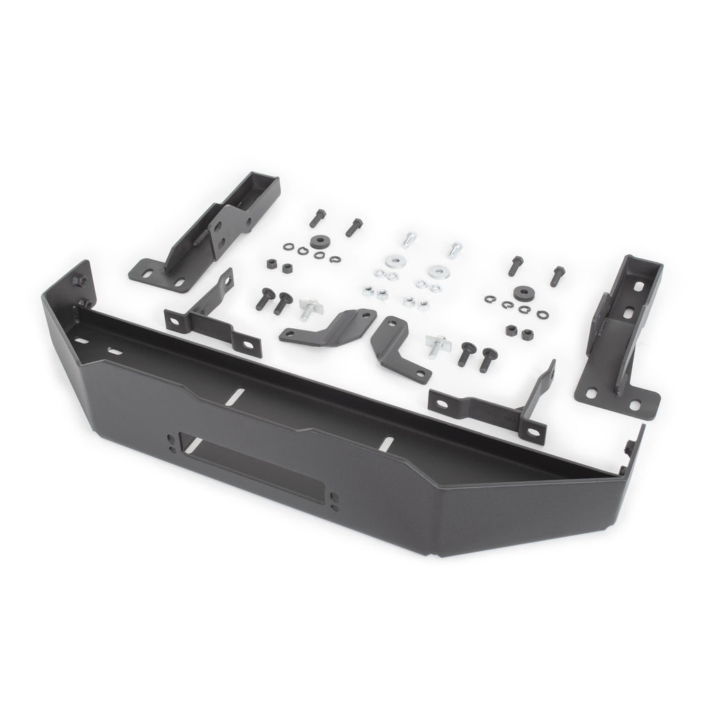 Go Rhino 32981T - 3100 Series StepGuard - Winch Tray Kit - Textured Black
