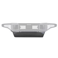 Go Rhino 332120T - Rockline Front Bumper Lower Skid Plate For Ford Bronco - Textured Black