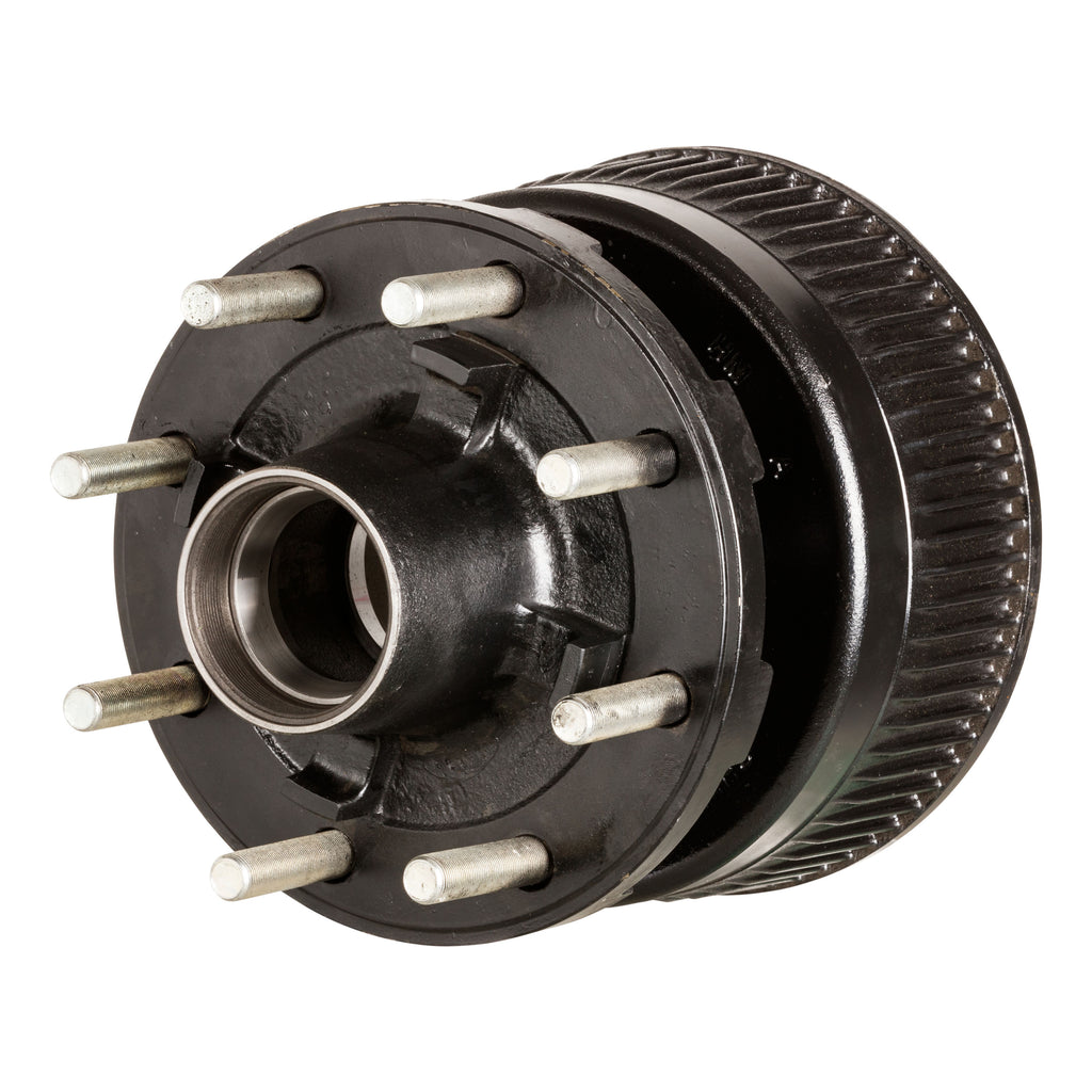 Brake Drum Hub Assembly For 16 000-lb. Axle - 8 On 275 Mm  22 Mm Stud