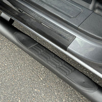 4000 Series Side Steps With Mounting Brackets Kit