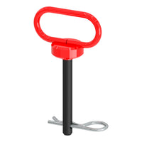 1/2" Clevis Pin With Handle And Clip