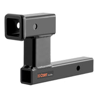 Receiver Hitch Adapter (2" Shank  6" Drop  7 500 Lbs.)