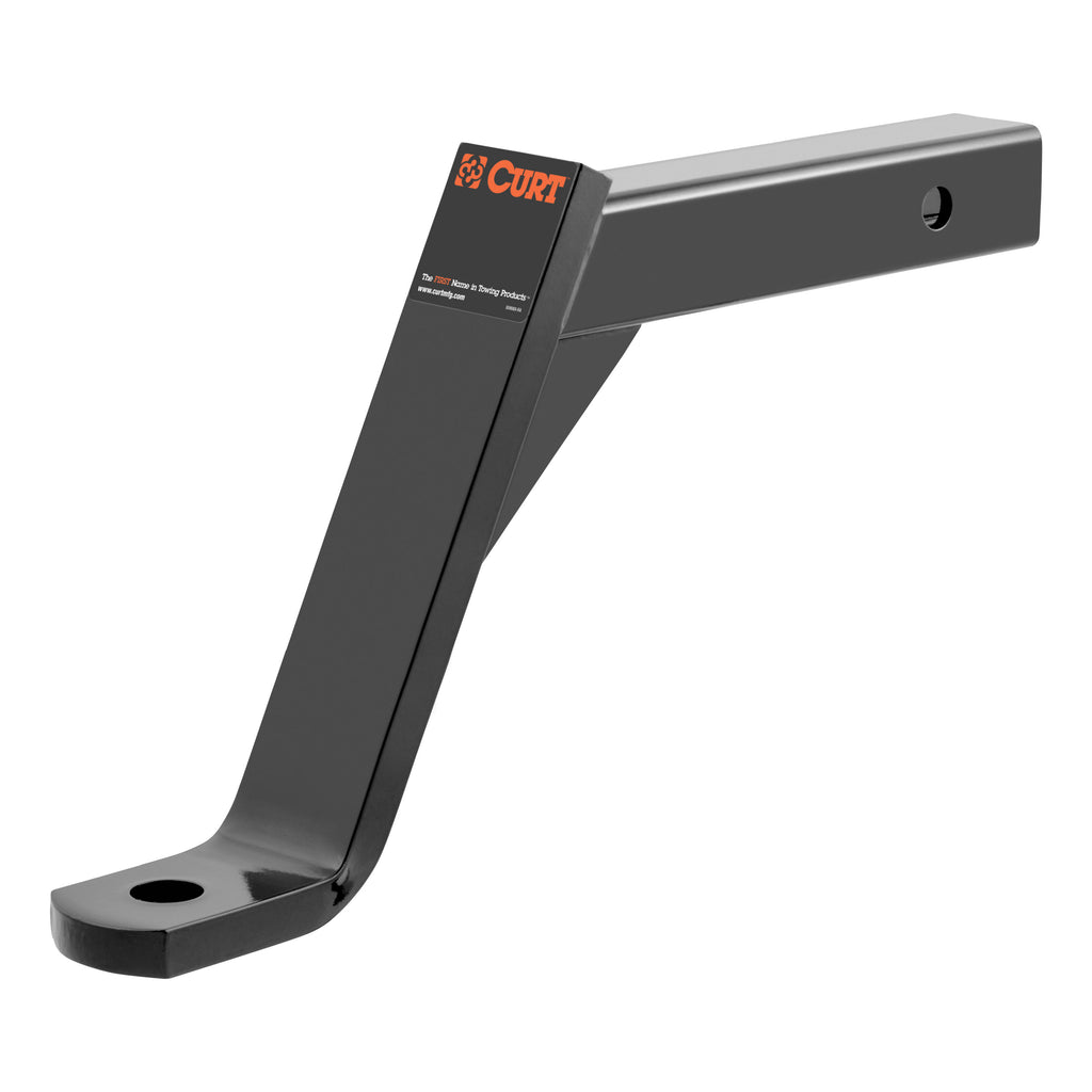 Class 3 Ball Mount  Imported (2" Shank  5 000 Lbs.  10" Drop  14" Long)