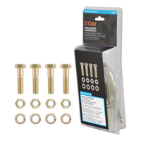 Pintle Mount Hardware Kit (1/2" Grade 8 Yellow Zinc)