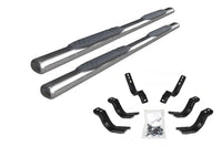 Go Rhino - 104443280PS - 4" 1000 Series Side Steps With Mounting Bracket Kit - Polished Stainless Steel
