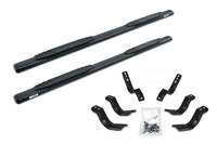 Go Rhino 684449980T - 4" OE Xtreme SideSteps With Mounting Bracket Kit - Textured Black