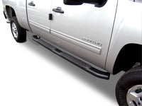 Go Rhino 685449980CB - 5" OE Xtreme Composite SideSteps With Mounting Bracket Kit - Black