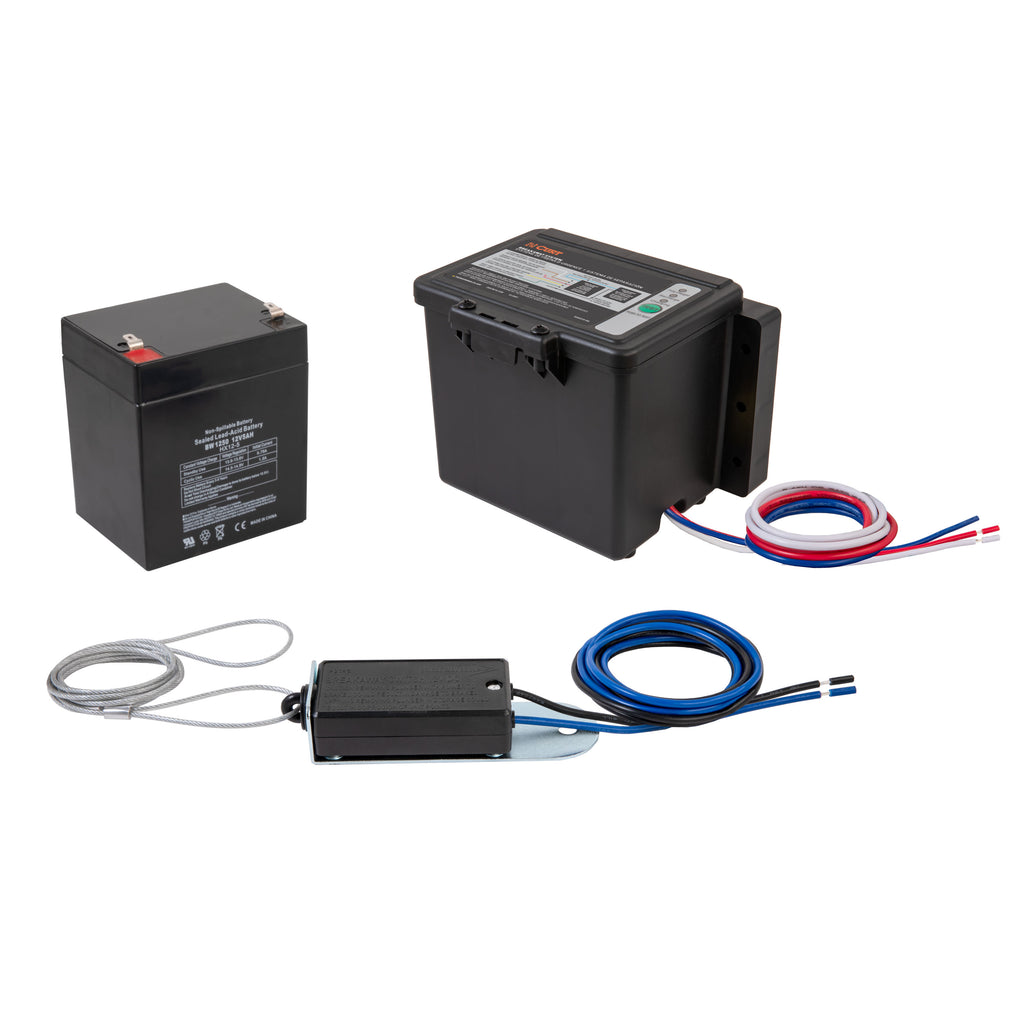 Push-to-Test Breakaway Kit With Top-Load Battery