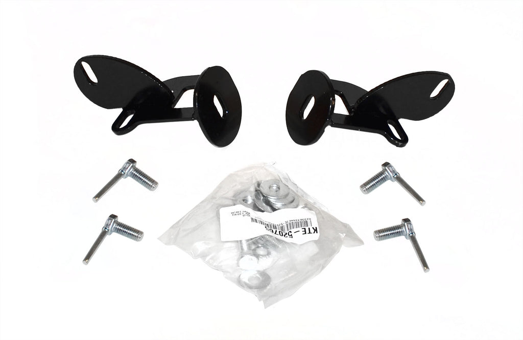 Go Rhino 55055 - RC2  & RC2 LR Bull Bar - Mounting Bracket Kit Only - Textured Black