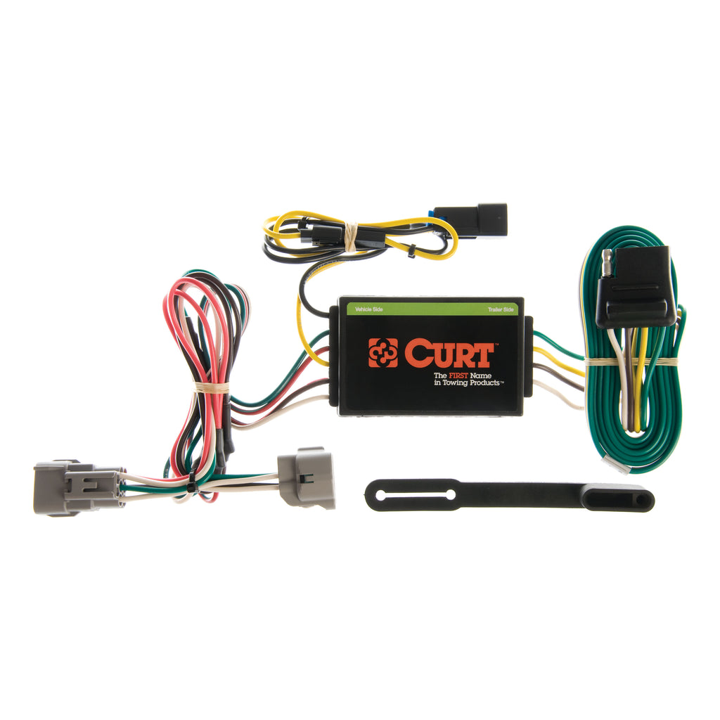 Custom Wiring Harness 4-Way Flat Output Select Jeep Grand Cherokee