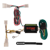 Custom Wiring Harness 4-Way Flat Output Select Toyota Camry