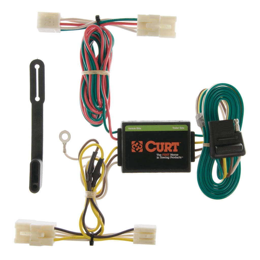 Custom Wiring 4-Flat Select Hyundai Santa Fe SUV Elantra Touring Kia Rio5