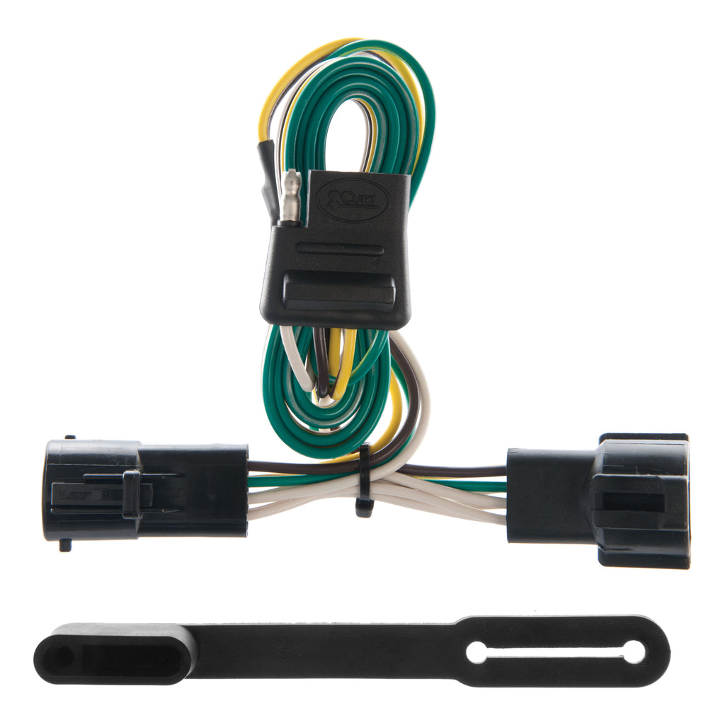 Custom Wiring Harness 4-Way Flat Output Select Ford Ranger