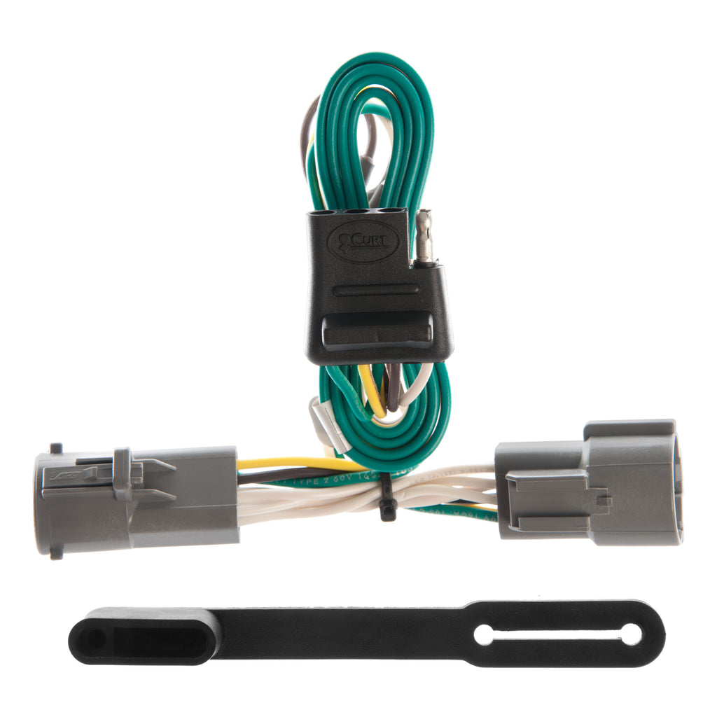 Custom Wiring Harness 4-Way Flat Output Select Ford F-150 F-250 HD F-350