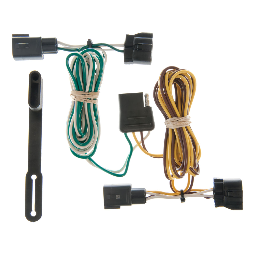 Custom Wiring 4-Way Flat Output Select Dodge Ram 1500 2500 3500 Dakota