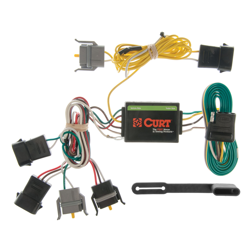 Custom Wiring Harness 4-Way Flat Output Select Ford Windstar