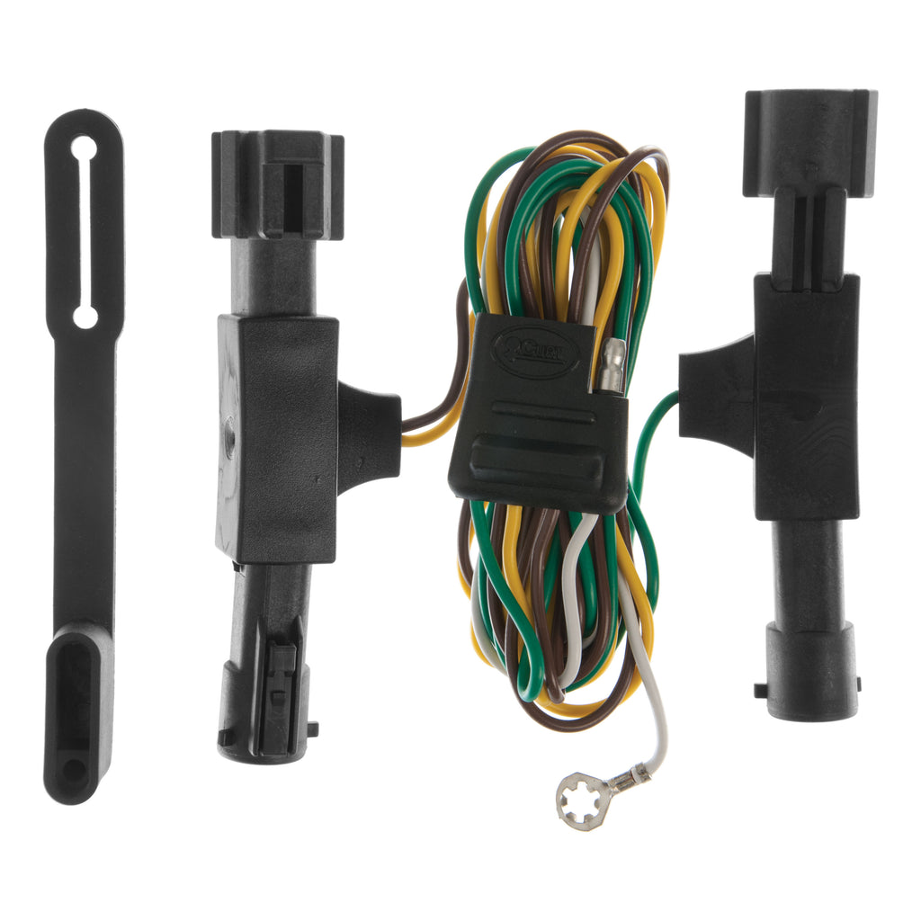 Custom Wiring Harness 4-Way Flat Output Select Ford Bronco